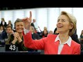 Ursula von der leyen devient la nouvelle prsidente de la commission europenne