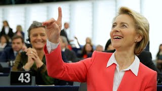 Ursula von der Leyen devient la nouvelle présidente de la Commission européenne