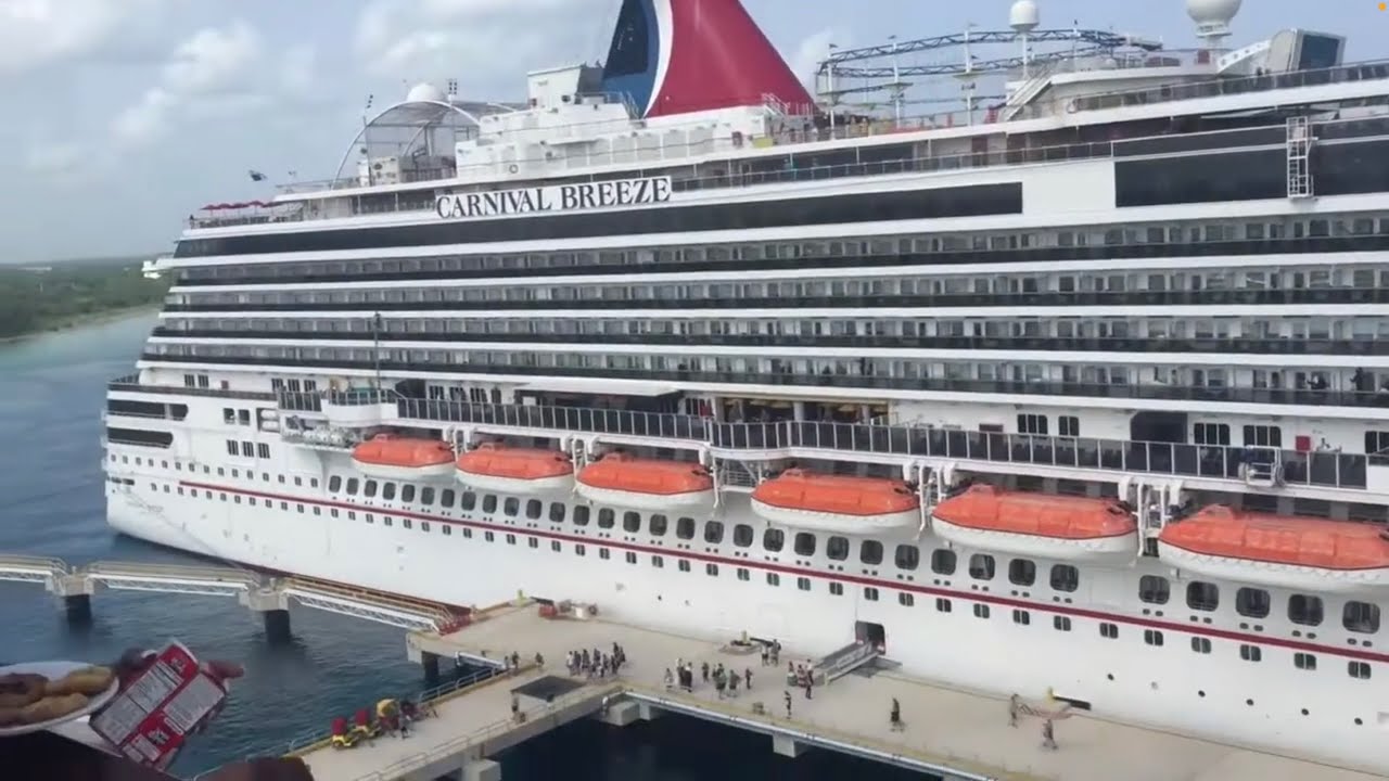 7 Day Carnival cruise Jamaica, Cayman Islands, Mexico 2018 YouTube