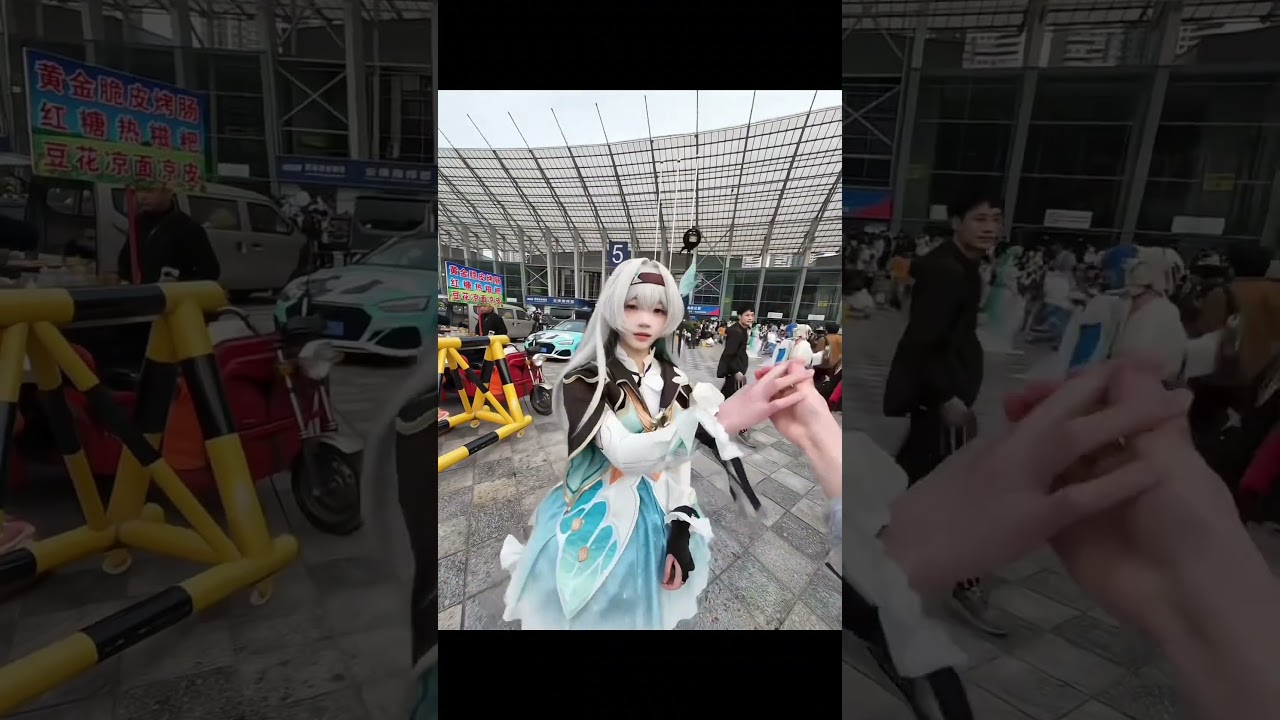 Firefly #anime #game #fyp #honkaistarrail #honkai #firefly #cosplay #cosplayer #girl #cosplaygirl