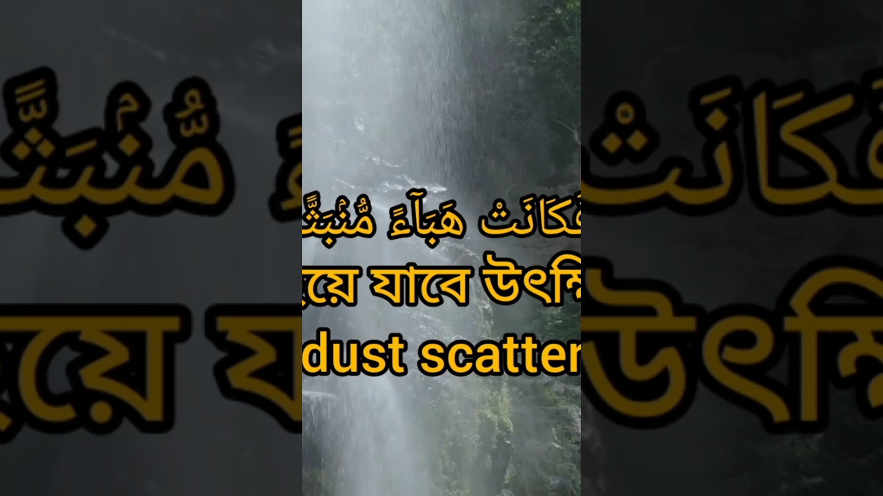 সূরা- আল ওয়াকিয়াহ ৷ Sura Al-Oyakiah #original #education #vairal #fishing #religion #fish #funny