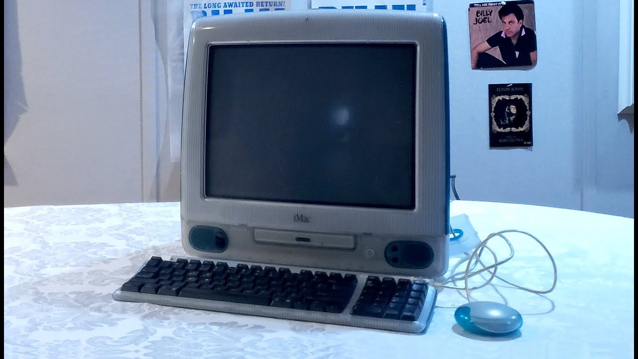 The First Generation iMac - YouTube