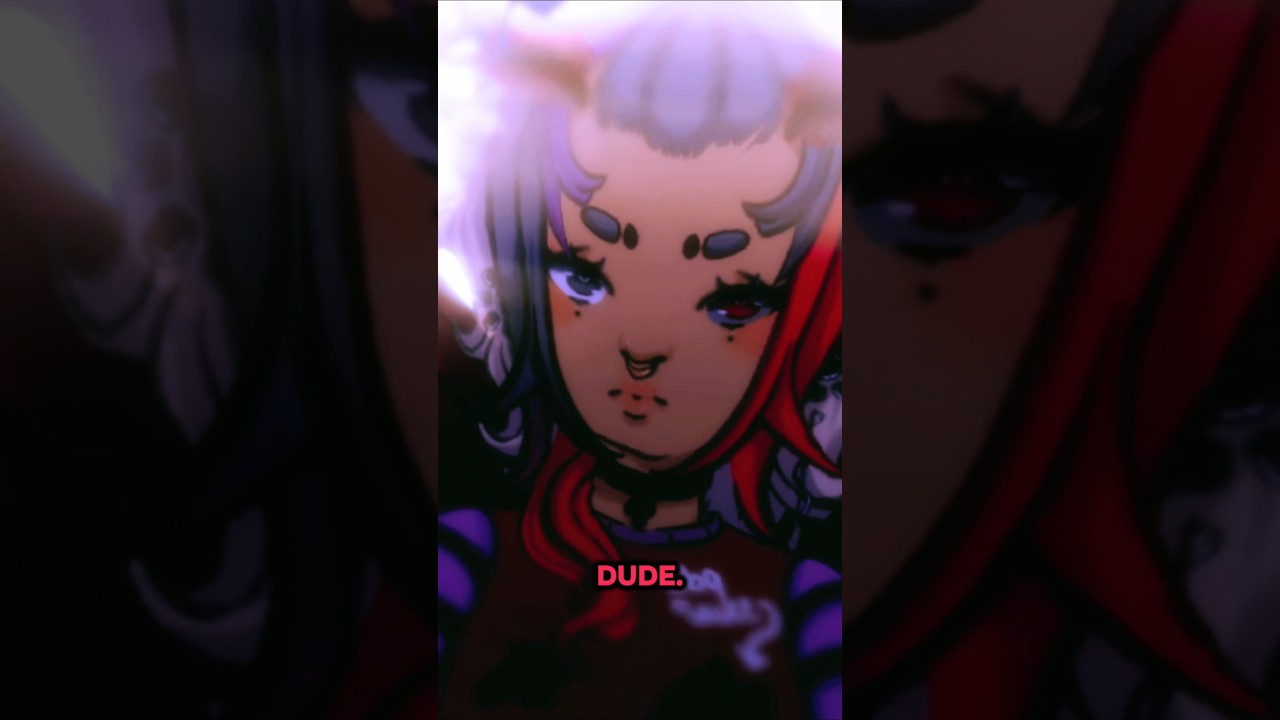 me when you guys comment on anything #vtuber #envtuber #vtuberclips #funny