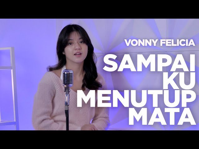 Sampai Ku Menutup Mata -  Acha Septiasa (Cover by Vonzy) Vocal u0026 Piano class=