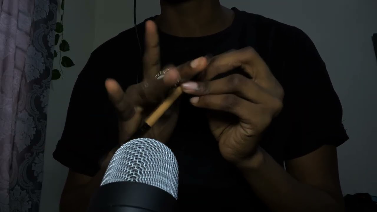 ASMR DOING YOUR MAKEUP TO RELAX