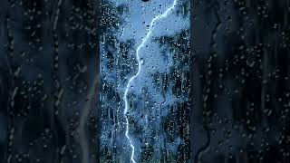 Can You Feel This Rain? 🌩️ (Use Headphones)  #deepsleep #relax #sleepambience #relaxingsounds