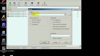 descomprimiendo un archivo con el 7zip.avi