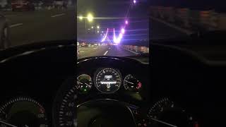 ARABA SNAPLARI GECE. MERCEDES GECE SNAP, FSM KÖPRÜSÜ SNAPLARI #story #mercedesbenz #snap