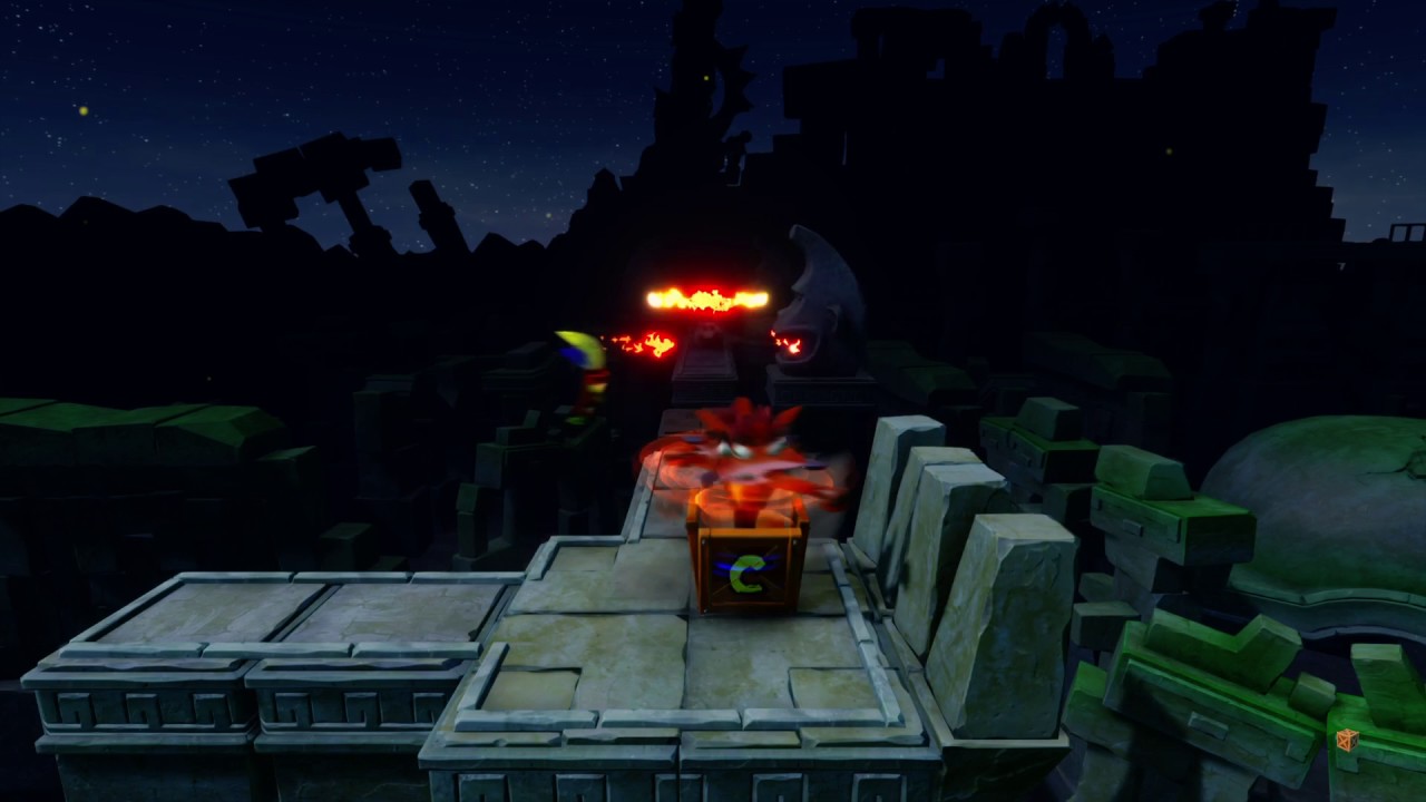 Crash Bandicoot 2 N. Sane Trilogy 100 Walkthrough Part 19 Road to