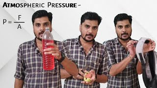 Atmospheric pressure by snehal sir || Fluid Dynamics #physics #fluiddynamics 