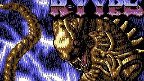 THE COMMODORE ARCHIVE EPISODE 299: R TYPE / アール タイプ I- C64/AMIGA - 1988/1989