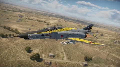My F-4EJ Kai AIM-7F Experience | Warthunder