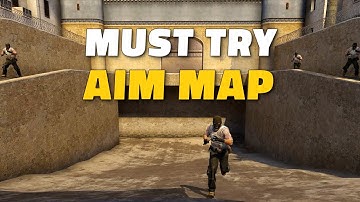 YOU MUST TRY THIS CSGO AIM TRAINING MAP