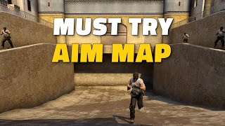 YOU MUST TRY THIS CSGO AIM TRAINING MAP Net Worth