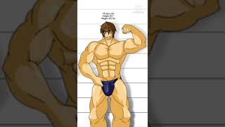 Muscle Growth Of Teen Ager Boy Video Video