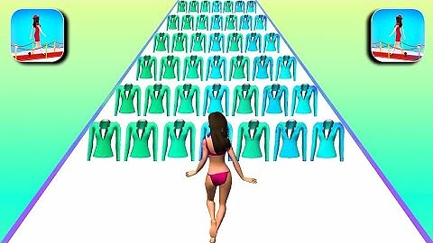 Clothes Run in Max Level Mobile Game Walkthrough Update All Trailers iOS,Android Gameplay WJNFD