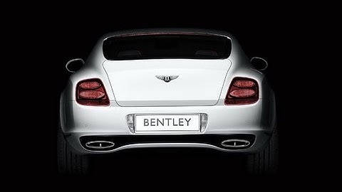 Need for Speed™ Most Wanted Bentley Supersports ISR Hidden Location Find It, Drive It (NFS001)