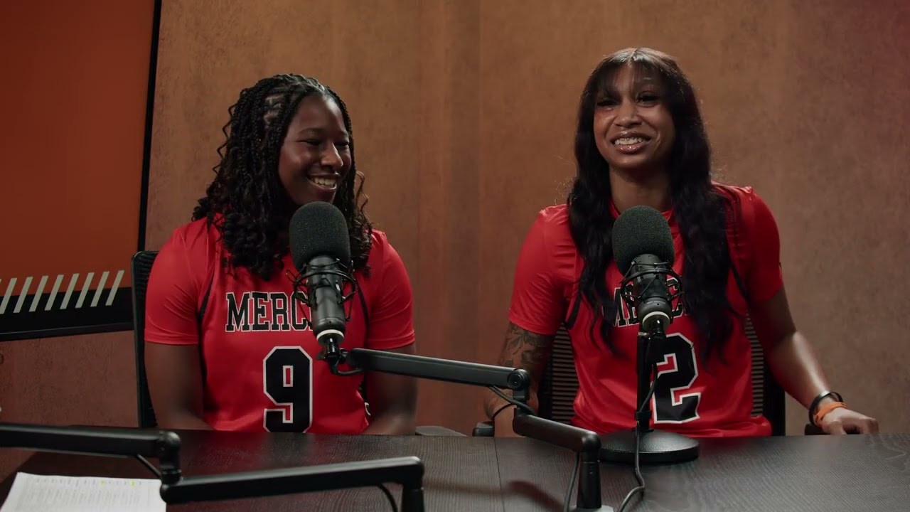 SoCon WBB Interview: Nahawa Diarra and Ariana Bennett, Mercer