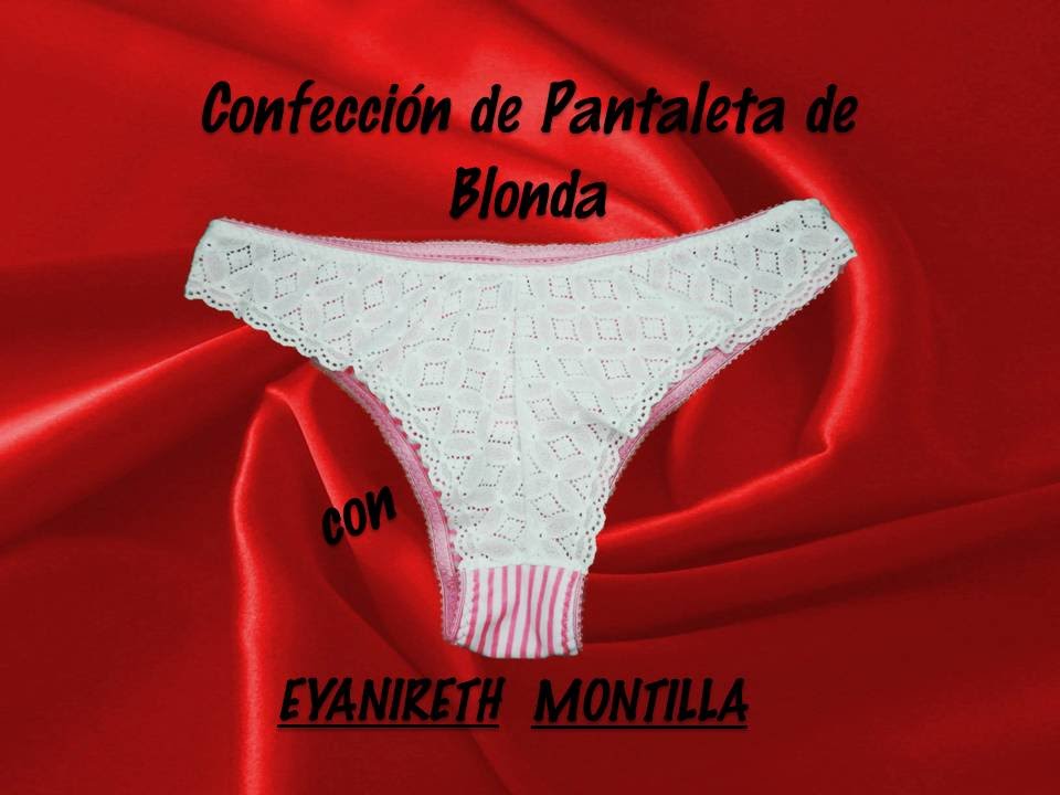 Confección Blonda - YouTube