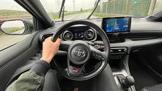 Toyota Yaris GR Sport [1,5 VVT-i Hybrid 116 HP] | Test Drive #154 | POV Driver. TV