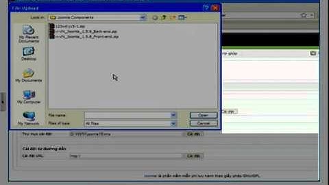 Thiết kế web bằng Joomla - Bài 5 - Cài đặt giao diện cho website ---nhok.lun.it---