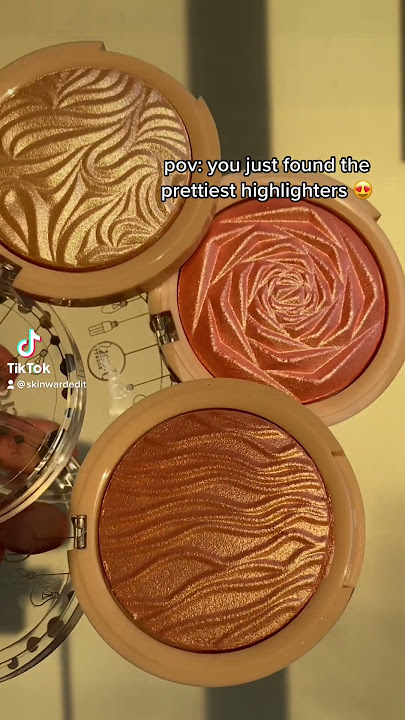 The best highlighters and they are from the drugstore! Jcat Beauty! #highlighters #jcatbeauty