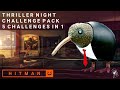 HITMAN 2 Thriller Night Challenge Pack All 5 Challenges In 1 Hawkes Bay 