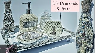 Download Diy Dollar Tree Room Decor Diamonds 💎 & Pearls 6 Piece Vanity Set / Extreme Video MP3 Diy Dollar Tree Room Decor Diamonds 💎 & Pearls 6 Piece Vanity Set / Extreme