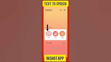 Text to Speech in Inshot App#cbeditor