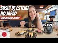SUSHI de Esteira no JAPÃO // Como funciona 🇯🇵 #japão #sushi