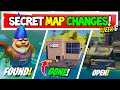 Fortnite | All MAP CHANGE SECRETS | "Goodbye No Sweat" 4th Water Stage | Week 6 (Xbox, PS5)