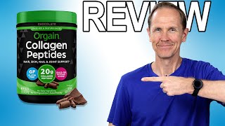 Orgain Collagen Peptides Review | Better than Vital Proteins?