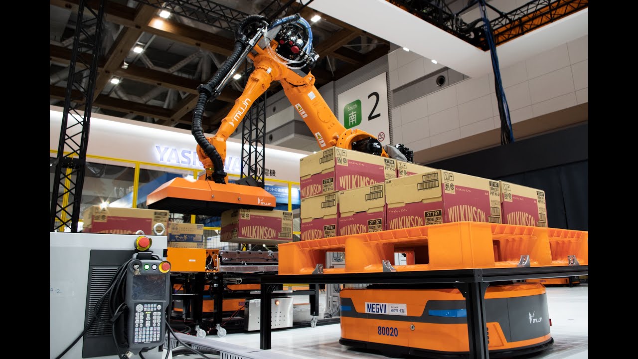 Mujinに 知能化 された産業用ロボットは何ができるの その３ Mujinspire
