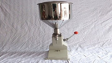 how to operate manual filling machine instruction video in details pequea máquina de llenado líquido