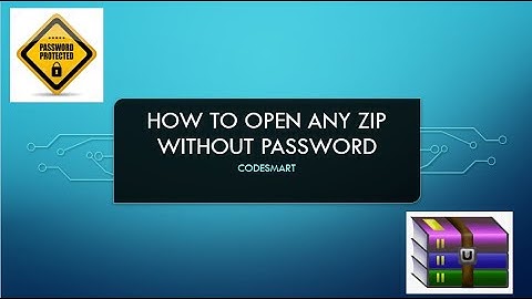how to open any zip/rar file without password!!!!