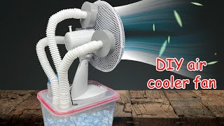DIY air cooler/air cooler/homemade air conditioning/air conditioner/ar condicionado caseiro/