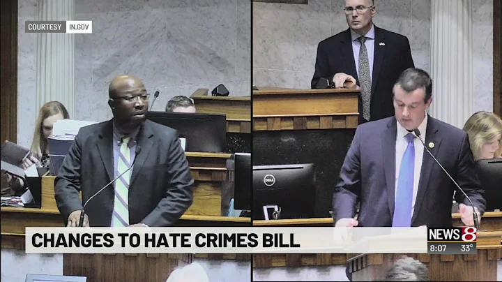 Changes to hate crimes bill