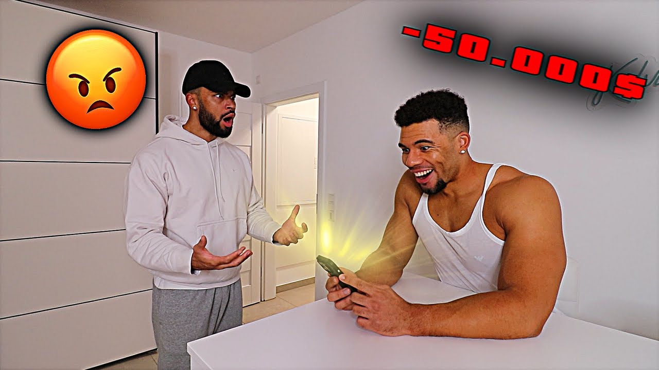 ALLES VERZOCKT PRANK !!!