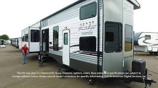 2018 Forest River RV Wildwood Grand Lodge 42DLTS