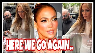 Jennifer Lopez CAUGHT BEING RUDE TO FANS?