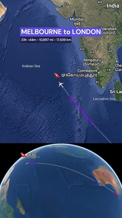 melbourne-to-london-flight-time-and-distance-youtube