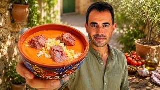 Cómo hacer SALMOREJO - Con TOMATES TATEMADOS 🔥🔥🔥