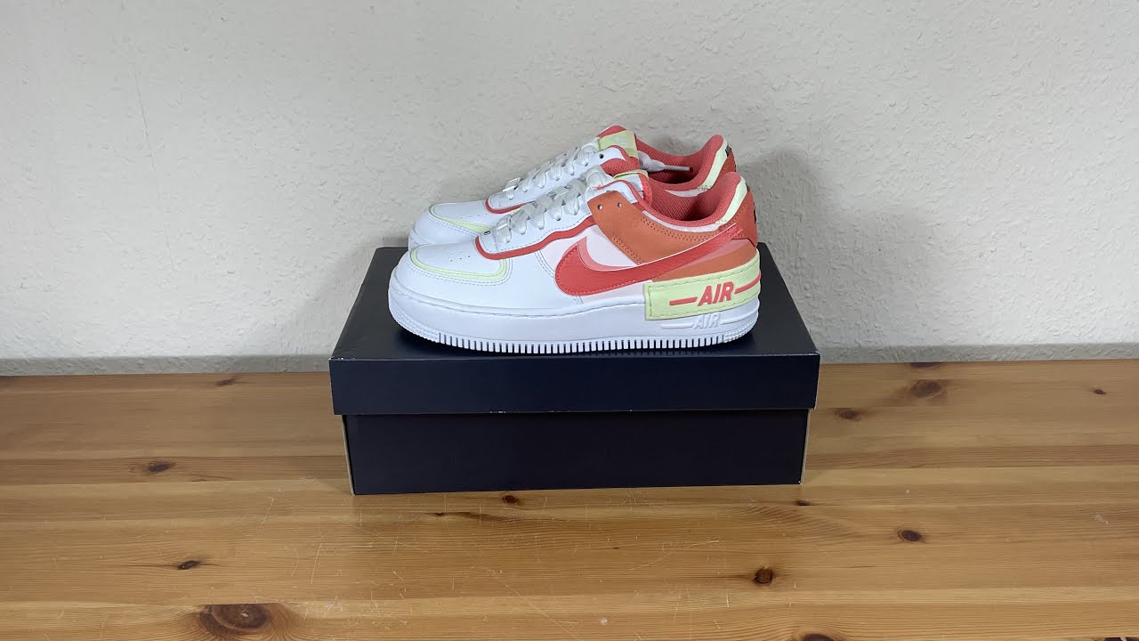 Air Force 1 Shadow Magic Flamingo - CI0919-102 - Kikikickz