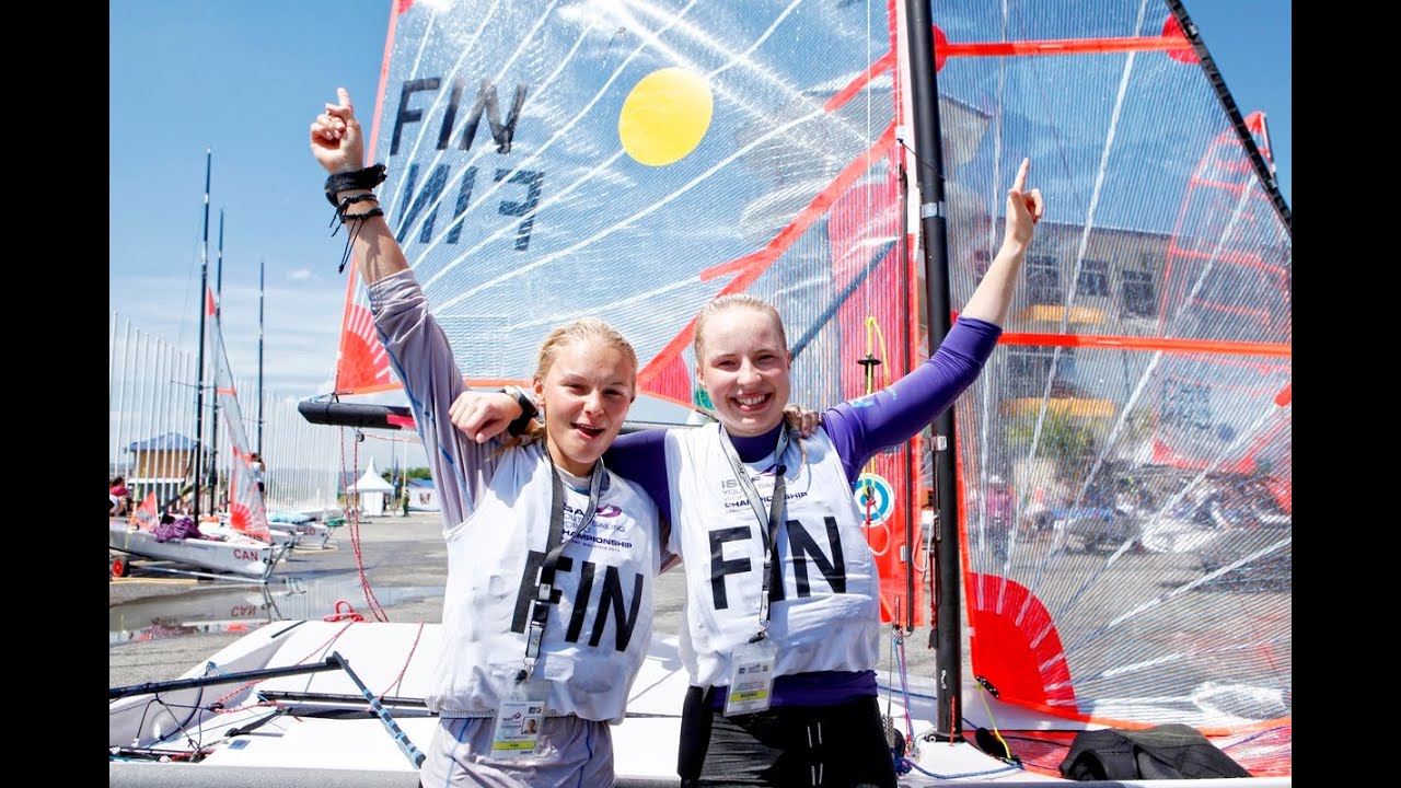2015 Youth Worlds - 29er Highlights