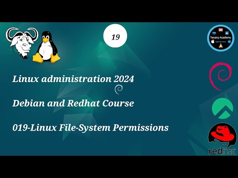 019-Linux File System Permissions - Linux Course 2024