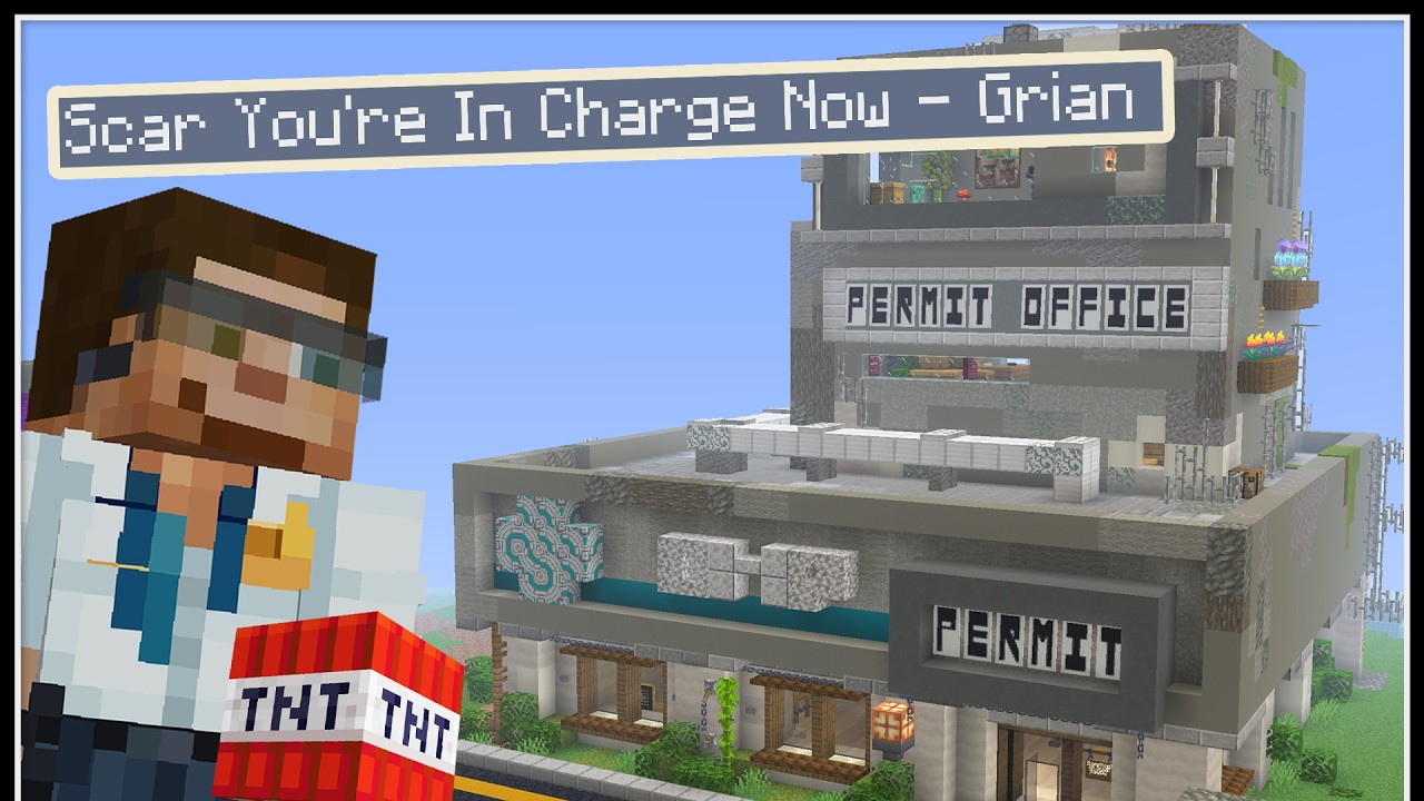 Play: Hermitcraft Episode 37: Scar Puts Himself 'In Charge', Chaos Ensues
