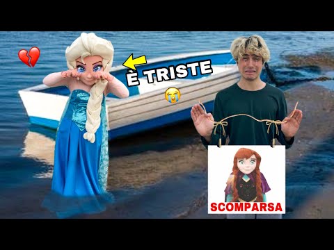 ELSA CERCA DI TROVARE SUA SORELLA ANNA! È SCOMPARSA!! *ci riuscirà?*