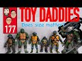 Toy Daddies EP 177 Does Size Matter? Heatboys TMNT Leonardo 📱