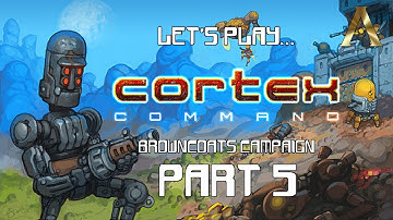Cortex Command - Campaign Pt.5 - Taking Back Yskely