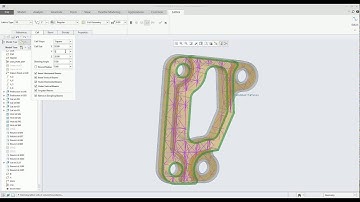 New to Creo 4.0 - Variability control on 3D Lattices